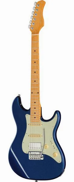 Larry Carlton S5 HSS Dark Navy edestä
