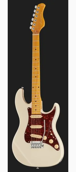Larry Carlton S5 Olympic White, yksityiskohta 2
