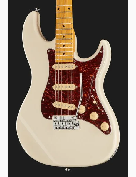 Larry Carlton S5 Olympic White, yksityiskohta 4