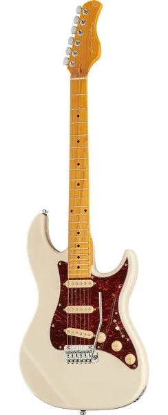 Larry Carlton S5 Olympic White edestä