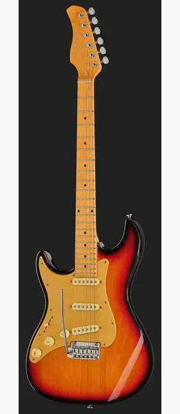 Larry Carlton S7 3TS New Gen LH, yksityiskohta 2