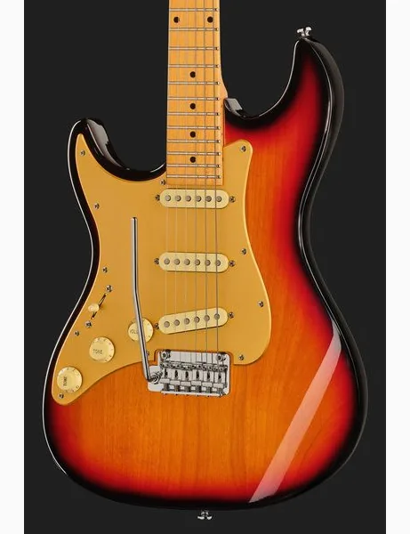 Larry Carlton S7 3TS New Gen LH, yksityiskohta 4