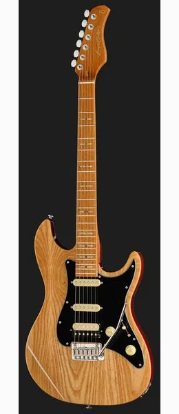 Larry Carlton S7 Ash Top Natural, yksityiskohta 2