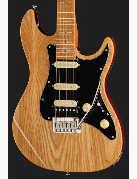Larry Carlton S7 Ash Top Natural, yksityiskohta 4