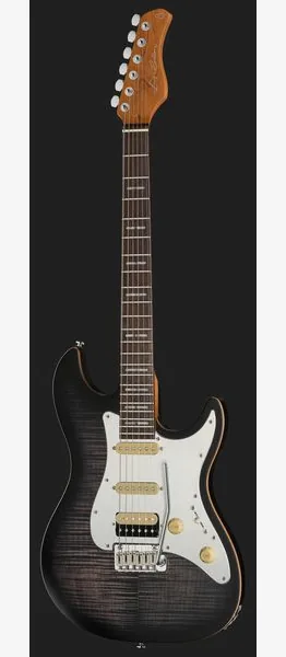 Larry Carlton S7 FM Trans Black New Gen, yksityiskohta 2