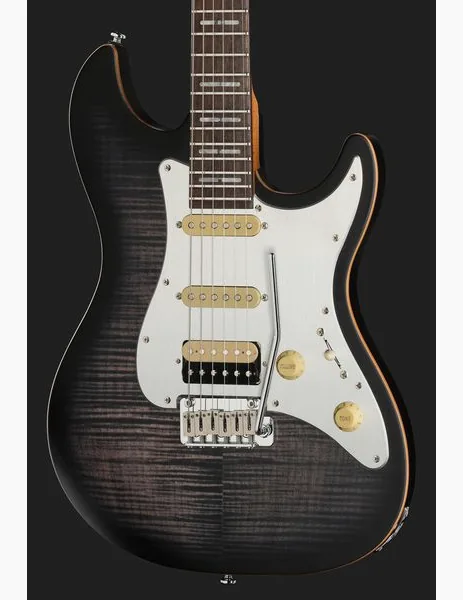 Larry Carlton S7 FM Trans Black New Gen, yksityiskohta 4