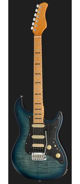 Larry Carlton S7 FM See Trans Blue New Gen, yksityiskohta 2