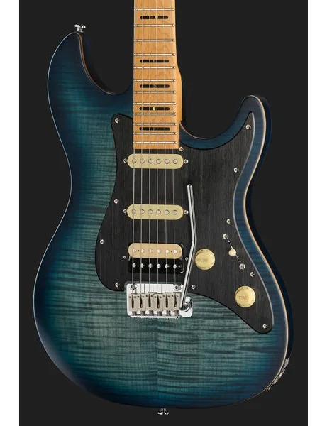 Larry Carlton S7 FM See Trans Blue New Gen, yksityiskohta 4