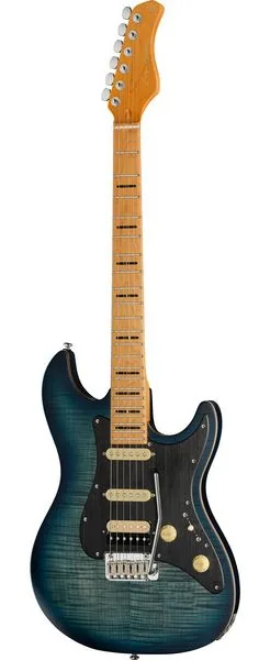 Larry Carlton S7 FM See Trans Blue New Gen edestä