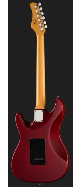 Larry Carlton S7 FM See Thru Red New Gen, yksityiskohta 3