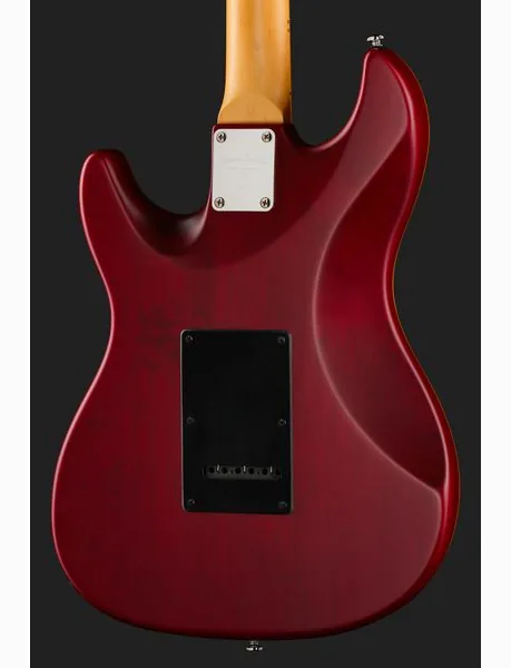 Larry Carlton S7 FM See Thru Red New Gen, yksityiskohta 5
