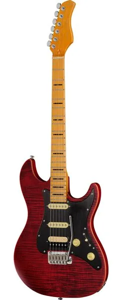 Larry Carlton S7 FM See Thru Red New Gen edestä