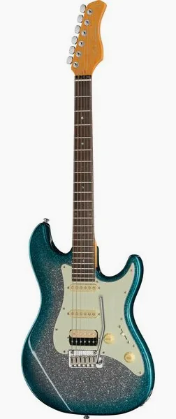 Larry Carlton S7 HSS SB New Gen edestä