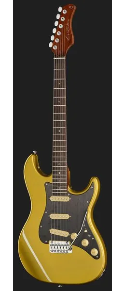 Larry Carlton S7 Metallic Gold New Gen, yksityiskohta 2