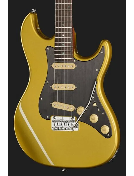 Larry Carlton S7 Metallic Gold New Gen, yksityiskohta 4