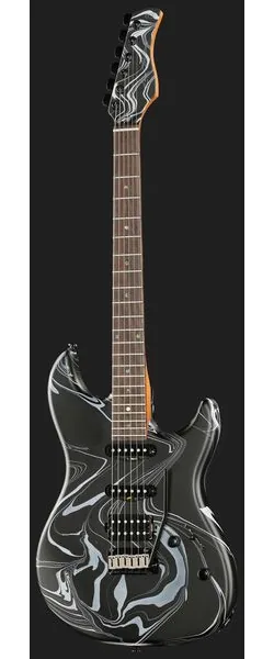 Larry Carlton S7 SW Black Swirl, yksityiskohta 2