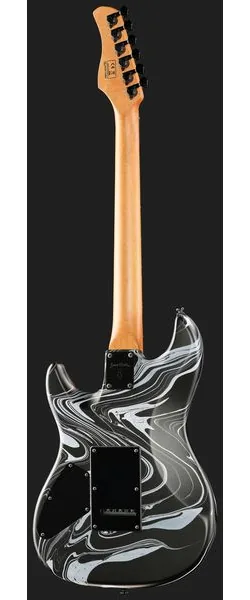 Larry Carlton S7 SW Black Swirl, yksityiskohta 3