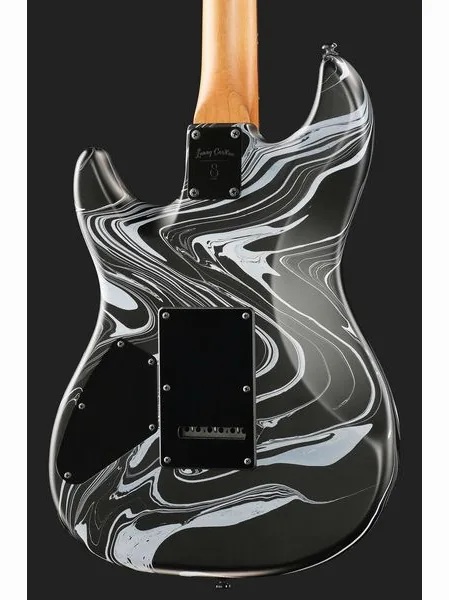 Larry Carlton S7 SW Black Swirl, yksityiskohta 5