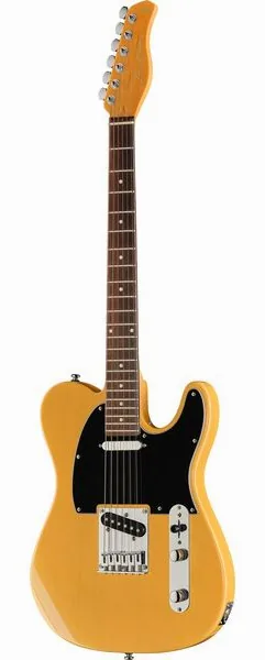 Larry Carlton T3 Butterscotch New Gen edestä