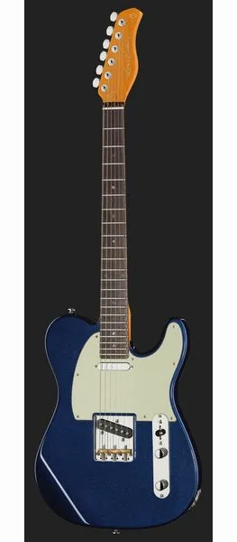 Larry Carlton T7 Dark Navy New Gen, yksityiskohta 2
