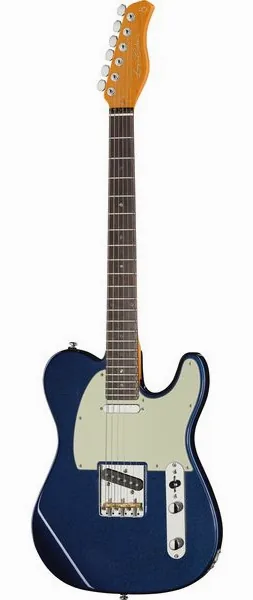 Larry Carlton T7 Dark Navy New Gen edestä