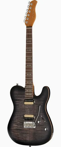 Larry Carlton T7 FM Trans Black New Gen edestä