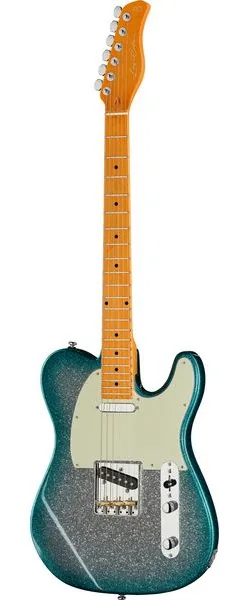 Larry Carlton T7 Skyburst Sparkle New Gen edestä