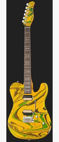 Larry Carlton T7 SW Yellow Swirl, yksityiskohta 2
