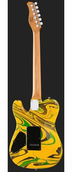Larry Carlton T7 SW Yellow Swirl, yksityiskohta 3