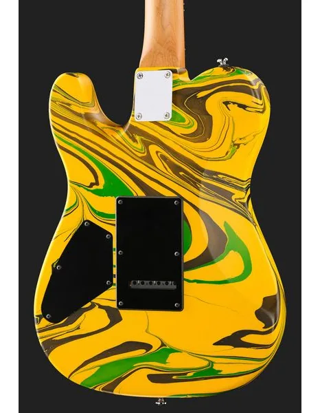 Larry Carlton T7 SW Yellow Swirl, yksityiskohta 5