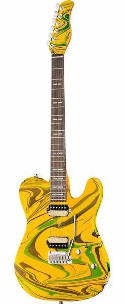 Larry Carlton T7 SW Yellow Swirl edestä