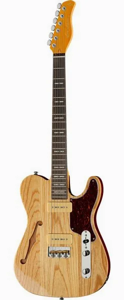 Larry Carlton T7TM Natural edestä