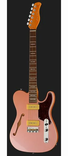 Larry Carlton T7TM Rosegold, yksityiskohta 2