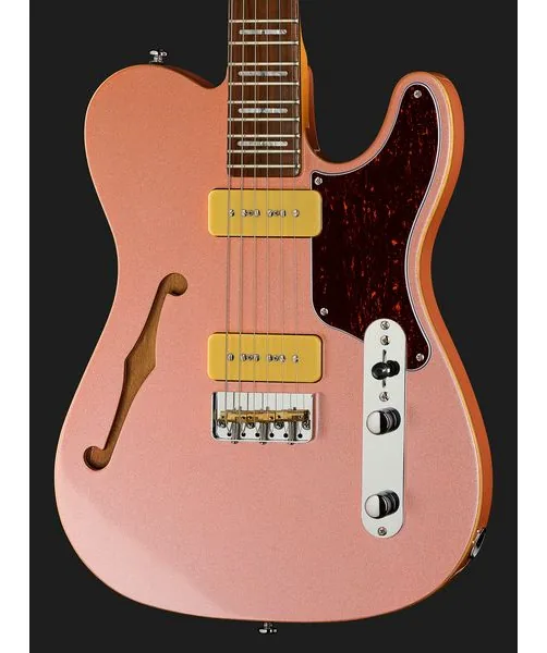 Larry Carlton T7TM Rosegold, yksityiskohta 4