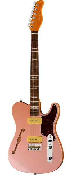 Larry Carlton T7TM Rosegold edestä