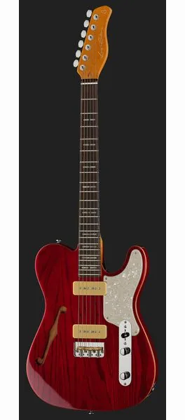 Larry Carlton T7TM See Through Red, yksityiskohta 2