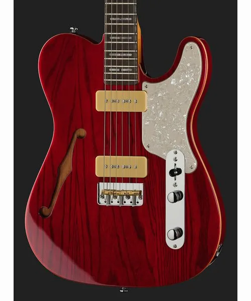 Larry Carlton T7TM See Through Red, yksityiskohta 4
