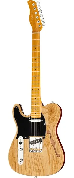 Larry Carlton T7TV Natural LH edestä
