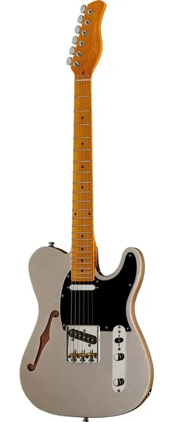 Larry Carlton T7TV Silver edestä
