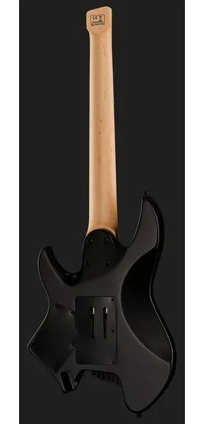 Larry Carlton X6 Headless 7 Black Satin, yksityiskohta 3