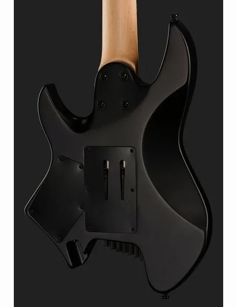 Larry Carlton X6 Headless 7 Black Satin, yksityiskohta 5