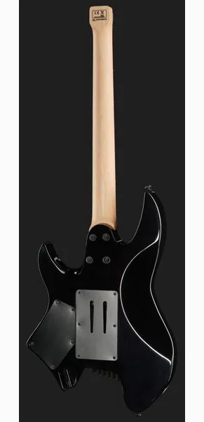 Larry Carlton X6 Headless 6 Trans Black, yksityiskohta 3