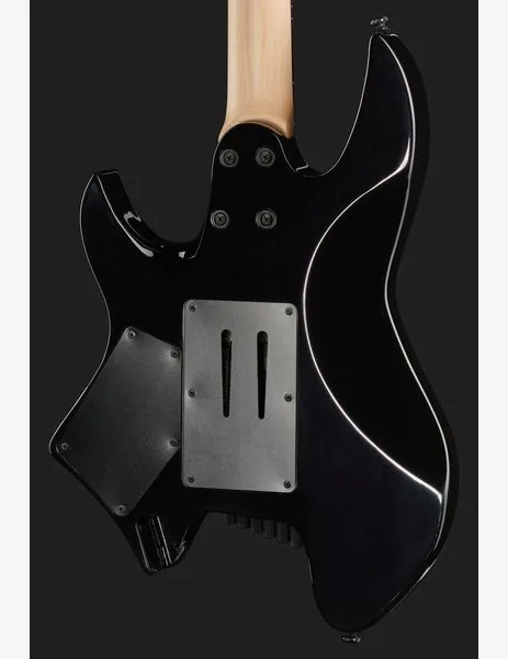 Larry Carlton X6 Headless 6 Trans Black, yksityiskohta 5