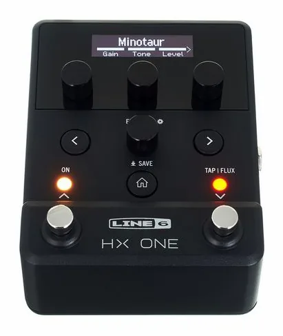 Line6 HX One, yksityiskohta 3