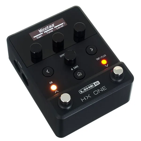 Line6 HX One, yksityiskohta 4