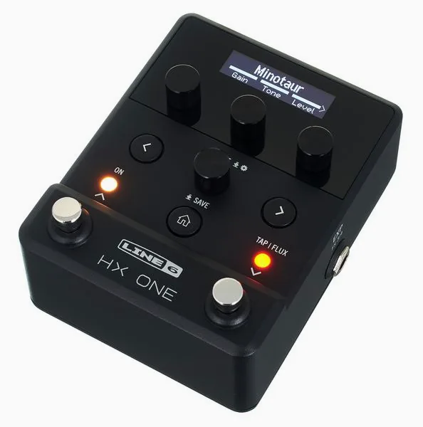 Line6 HX One edestä
