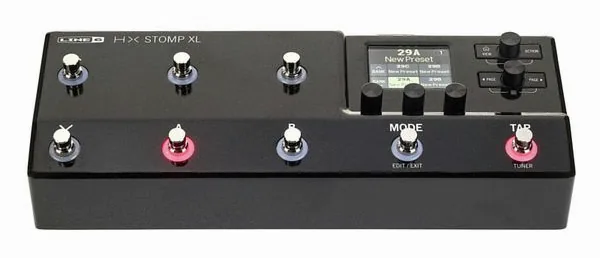 Line6 HX Stomp XL, yksityiskohta 3