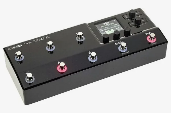 Line6 HX Stomp XL, yksityiskohta 4
