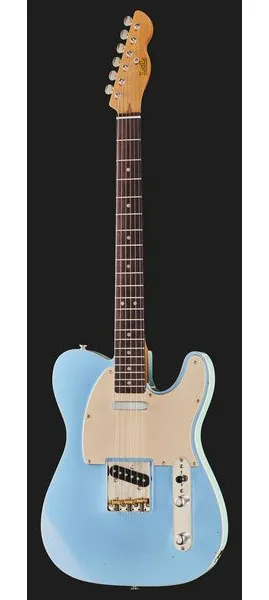 LSL T Bone Destoto/Sonic Blue Aged, yksityiskohta 2