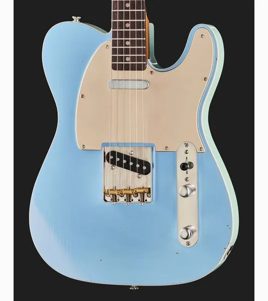 LSL T Bone Destoto/Sonic Blue Aged, yksityiskohta 4
